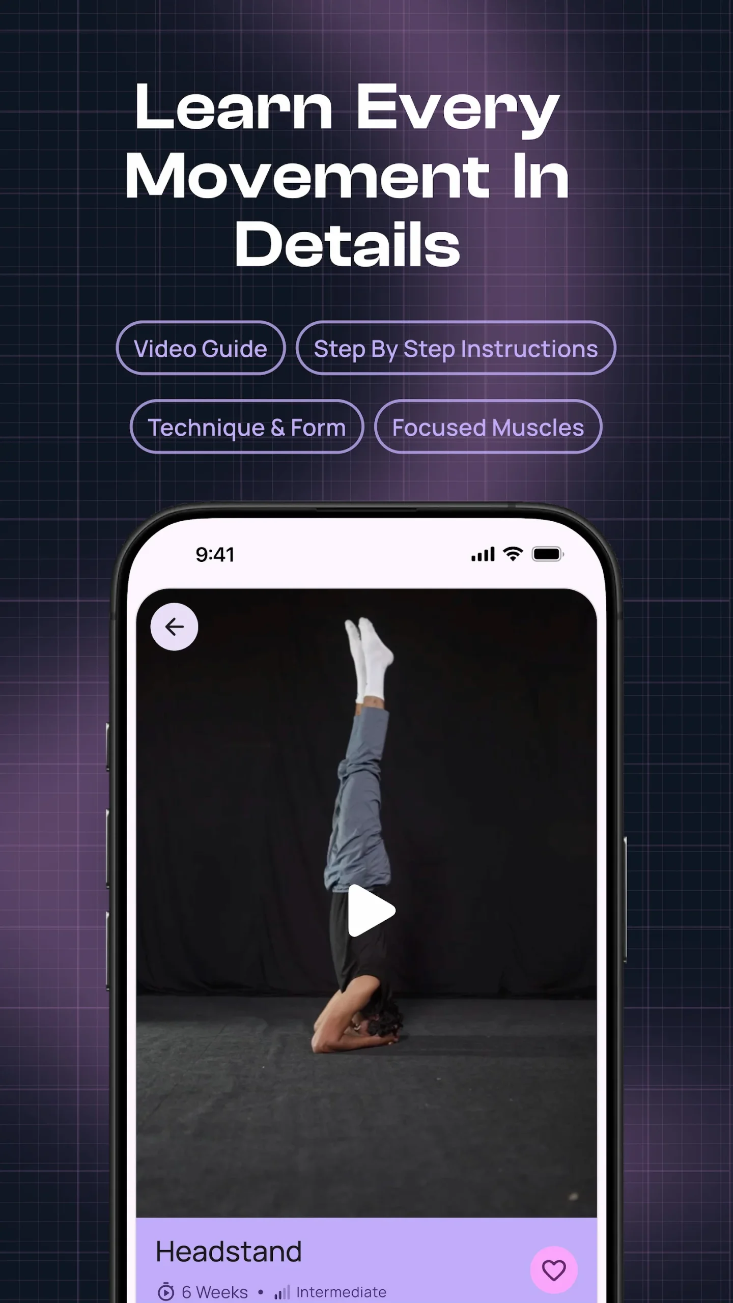 Calistack: Calisthenics Skills screenshot 5