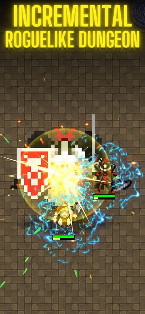 Dunidle: Pixel AFK Idle RPG screenshot 5
