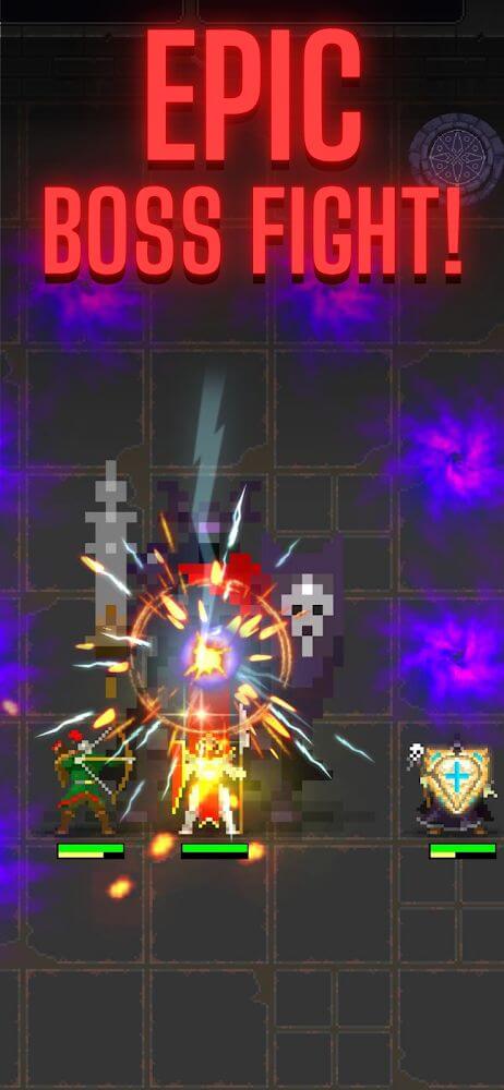 Dunidle: Pixel AFK Idle RPG screenshot 6