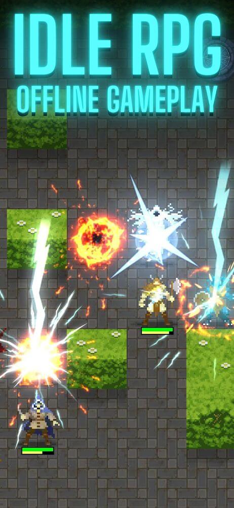 Dunidle: Pixel AFK Idle RPG screenshot 4