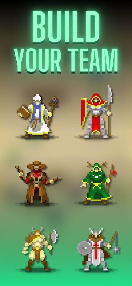 Dunidle: Pixel AFK Idle RPG screenshot 2