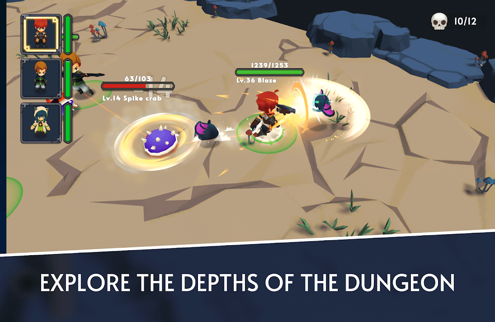 Dungeons and Honor screenshot 2
