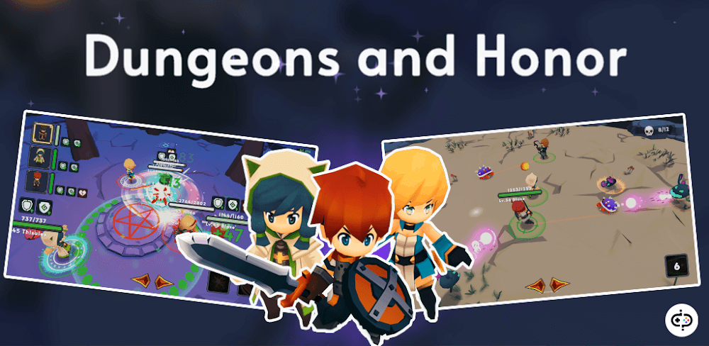 Dungeons and Honor screenshot 1