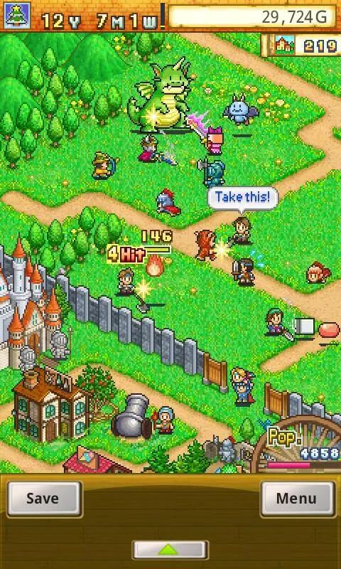 Dungeon Village gameplay screenshot 2