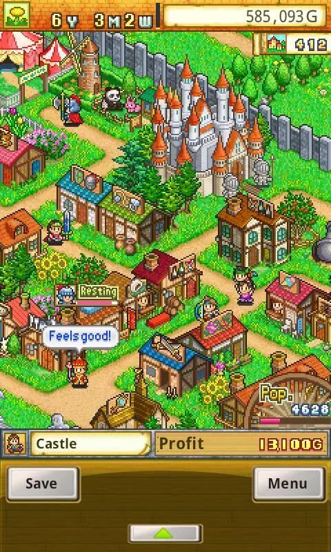Dungeon Village gameplay screenshot 4