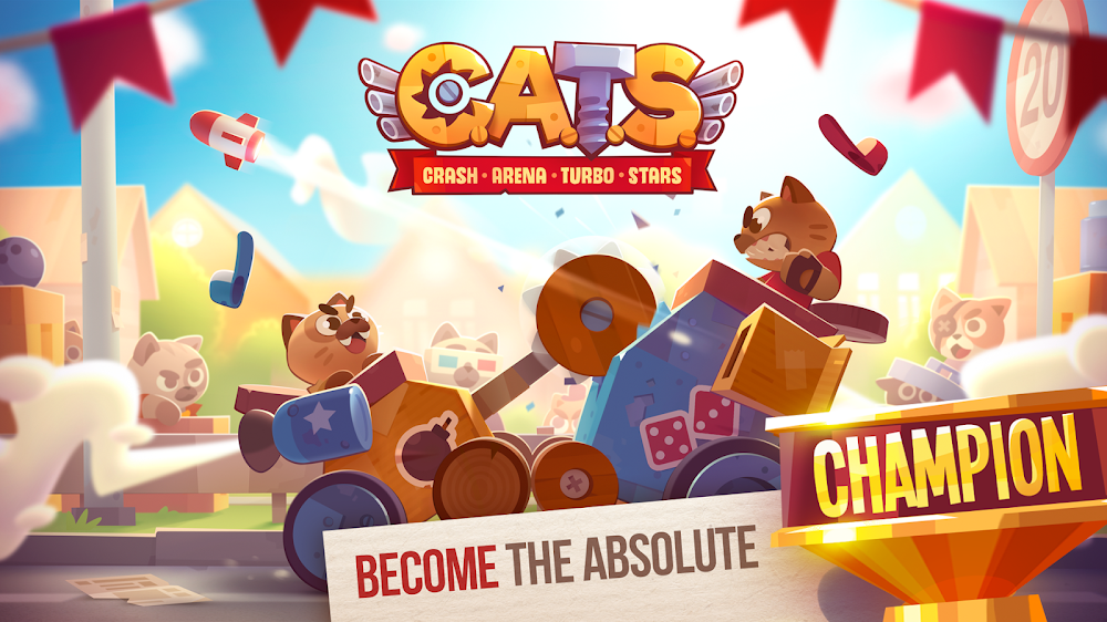 CATS: Crash Arena Turbo Stars screenshot 6