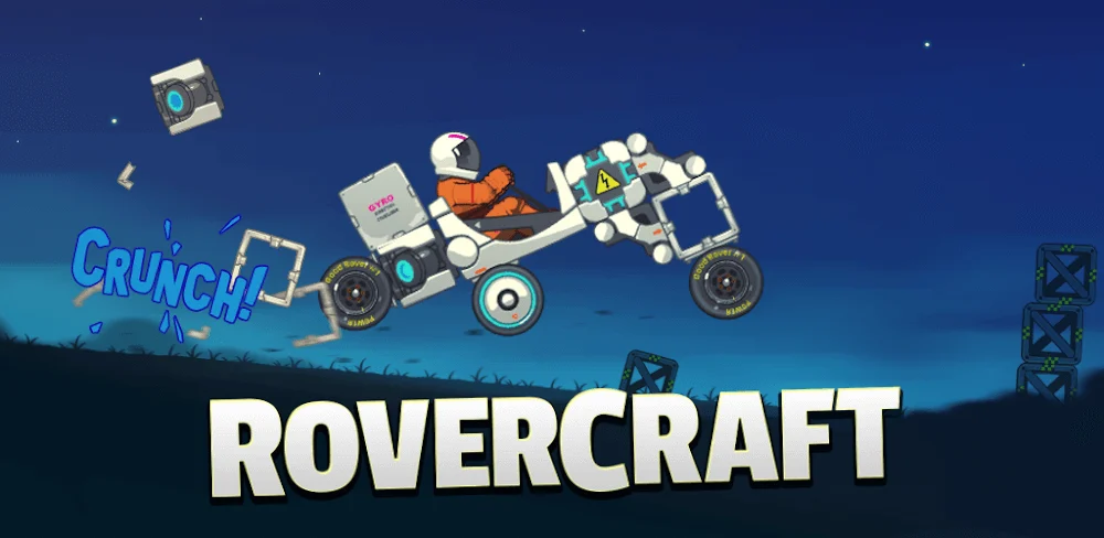 Rovercraft: Race Your Space Car screenshot 1