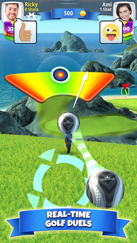 Golf Clash screenshot 2