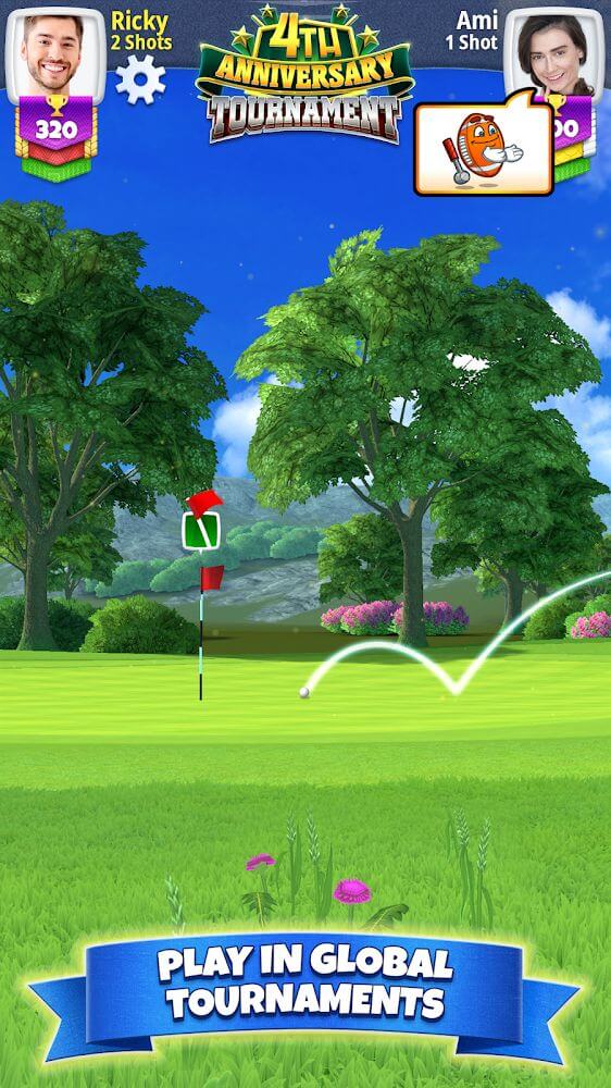 Golf Clash screenshot 5