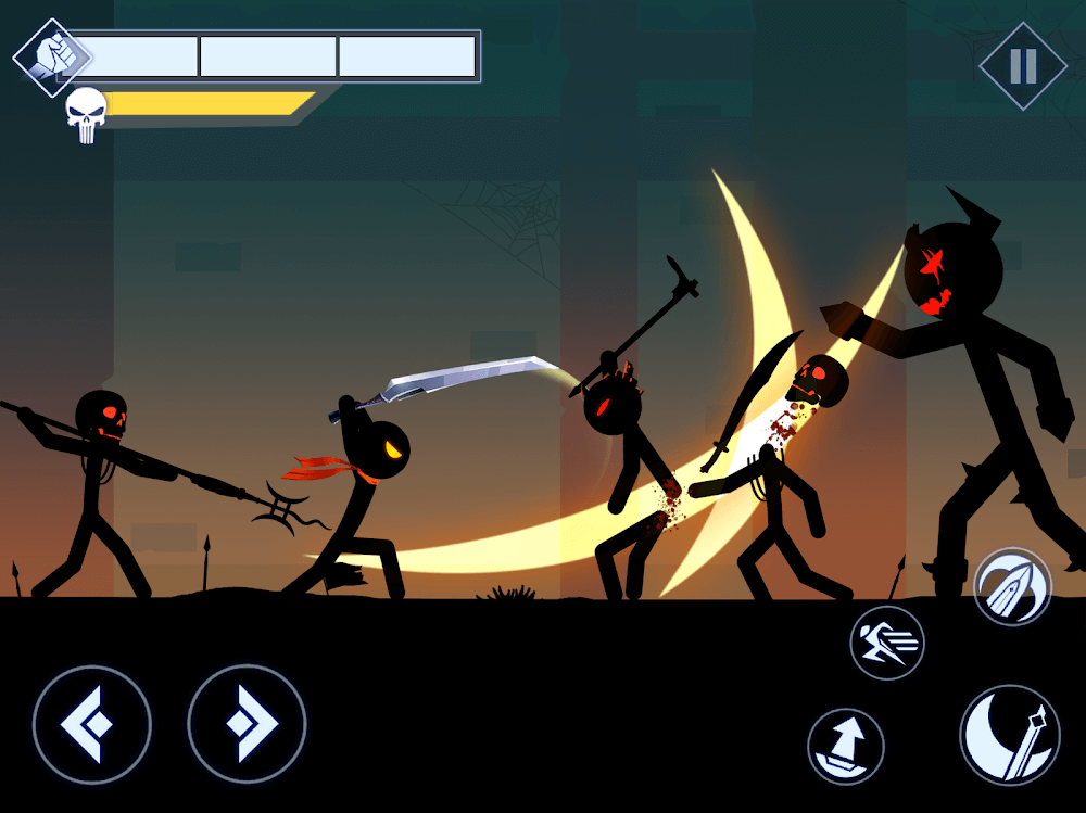 Stickman Legends: Sword Fight screenshot 4