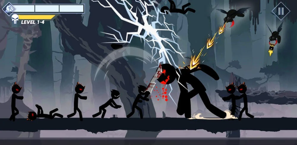 Stickman Legends: Sword Fight screenshot 1