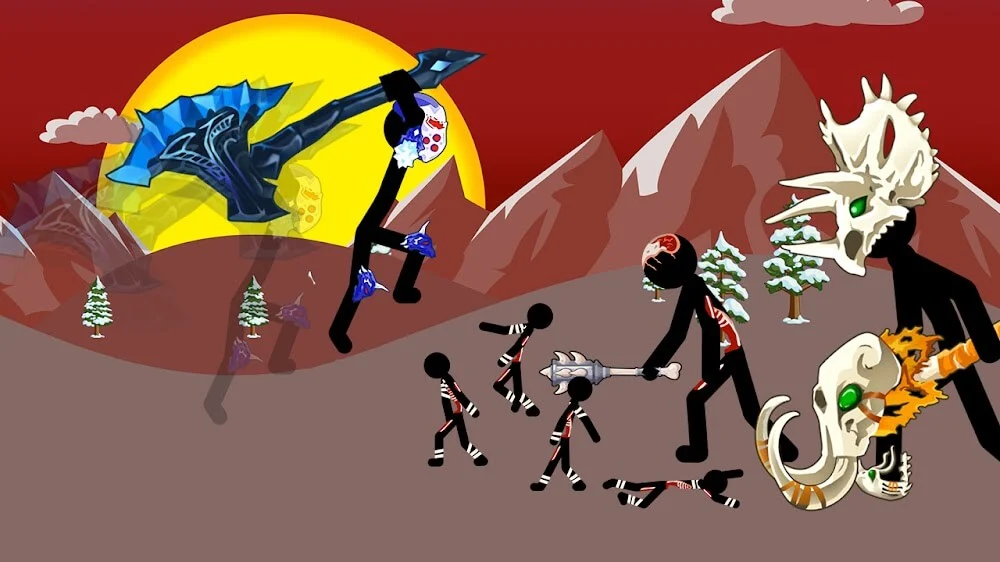 Stickman Legacy: Giant War screenshot 7