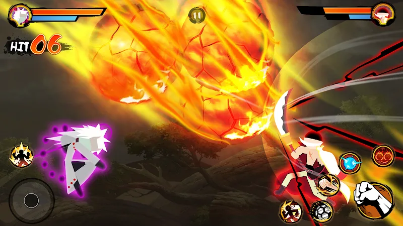 Stickman Hero Fight : All-Star screenshot 3