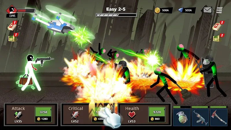 Stickman Go! Offline RPG Games screenshot 2