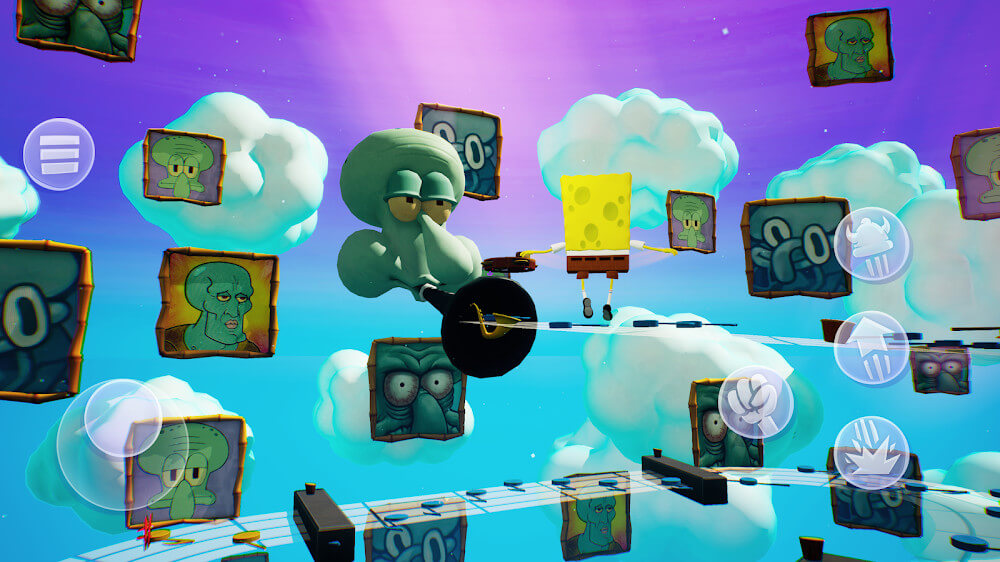 SpongeBob SquarePants BfBB screenshot 3
