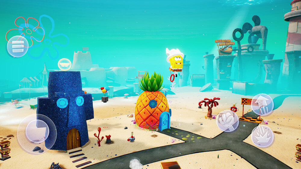 SpongeBob SquarePants BfBB screenshot 2