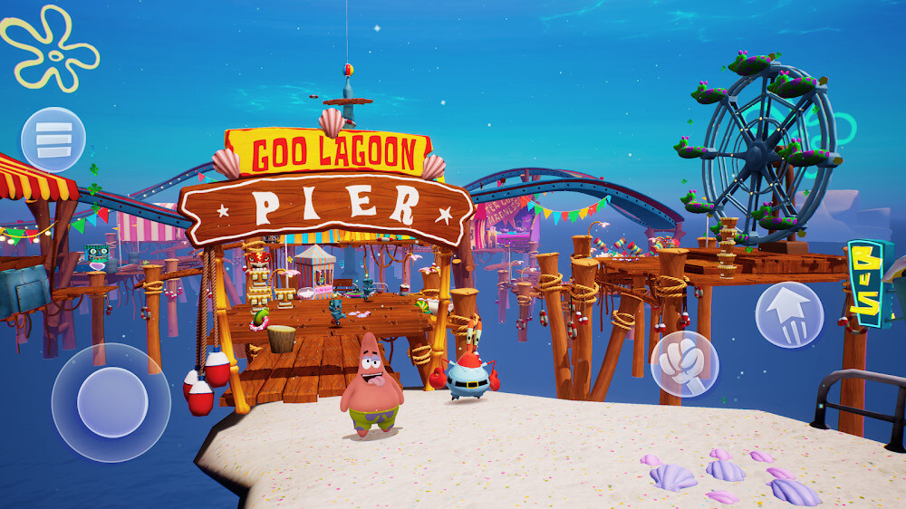 SpongeBob SquarePants BfBB screenshot 4