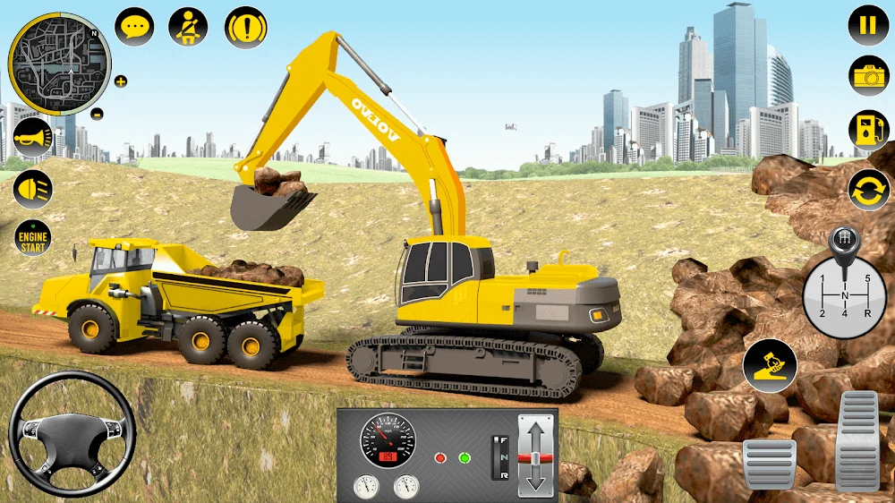 Stickman City Construction screenshot 4