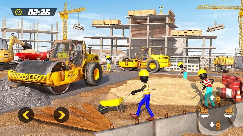 Stickman City Construction screenshot 7