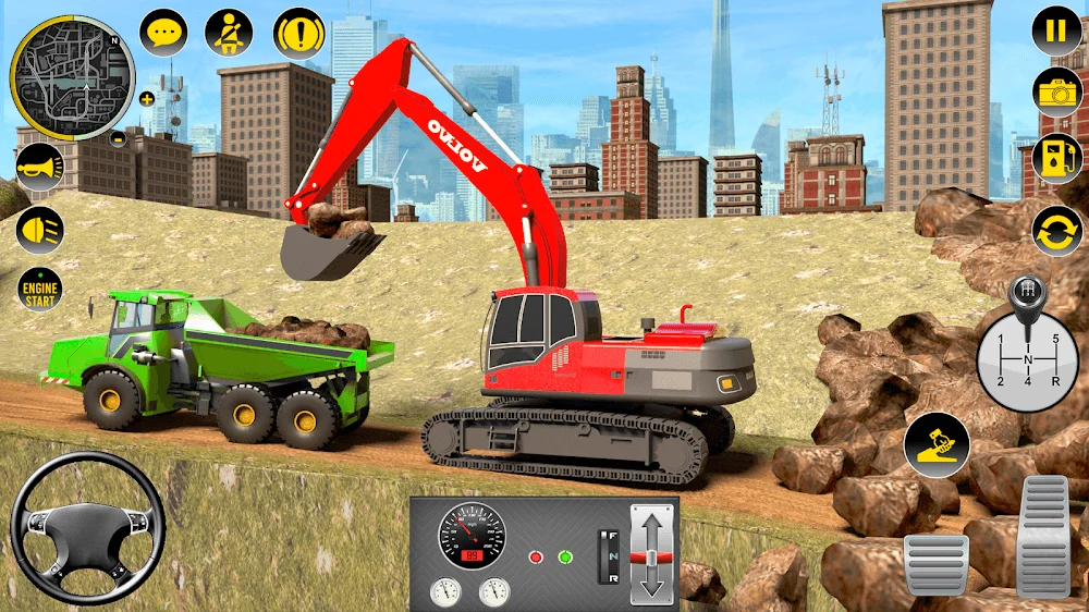 Stickman City Construction screenshot 5