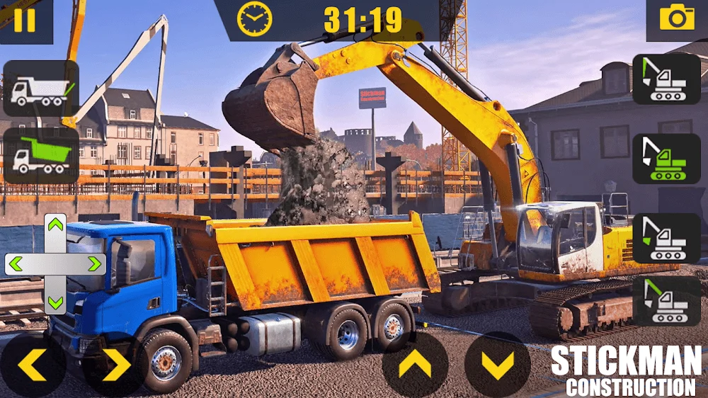 Stickman City Construction screenshot 6