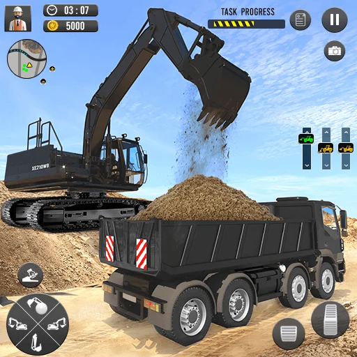 Stickman City Construction screenshot 2