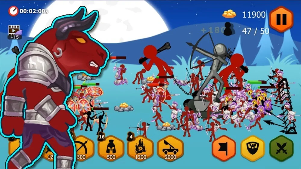Stickman Battle 2 screenshot 7