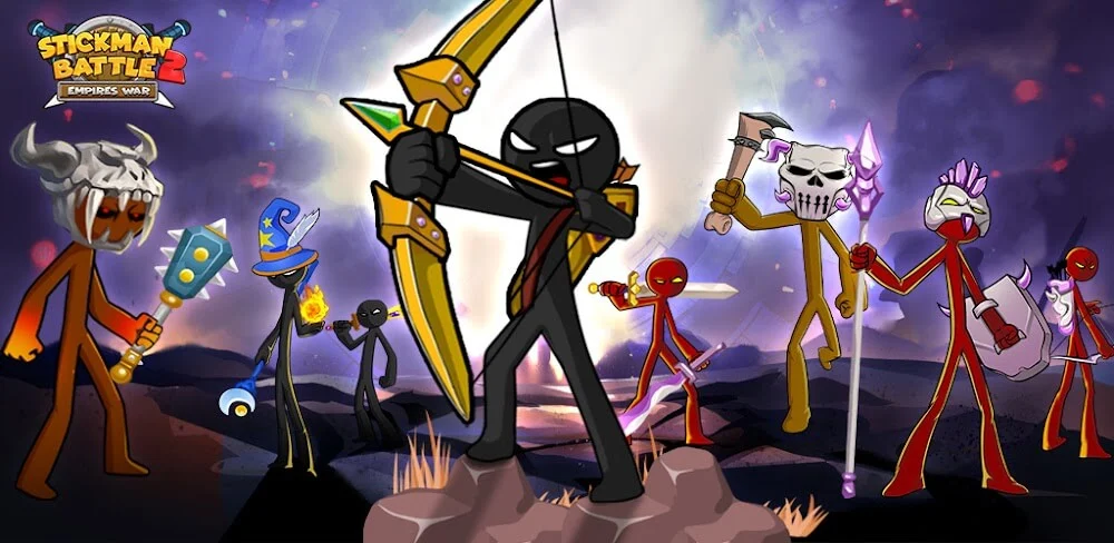 Stickman Battle 2 screenshot 1