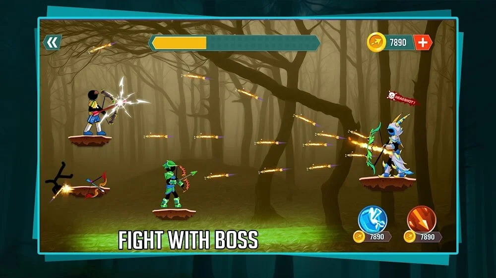 Stickman Archer Warrior screenshot 5