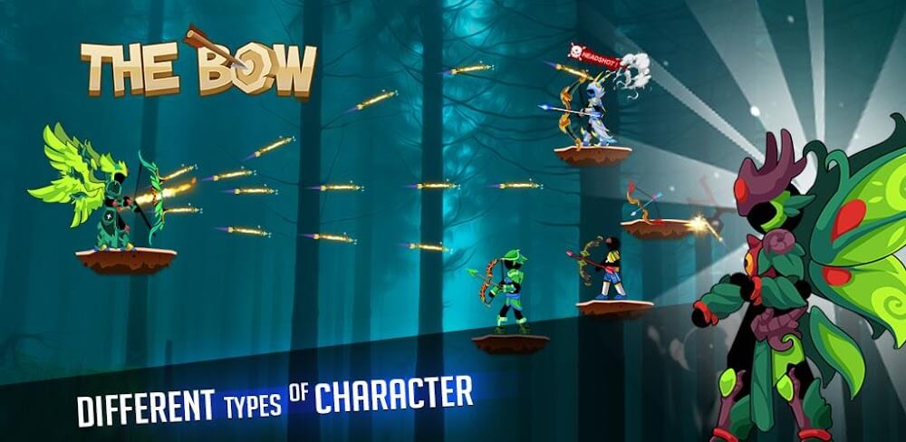Stickman Archer Warrior screenshot 1