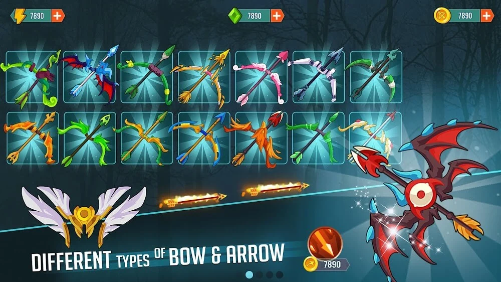 Stickman Archer Warrior screenshot 6