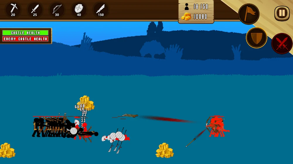 Stickman Age: Stick War Battle screenshot 7