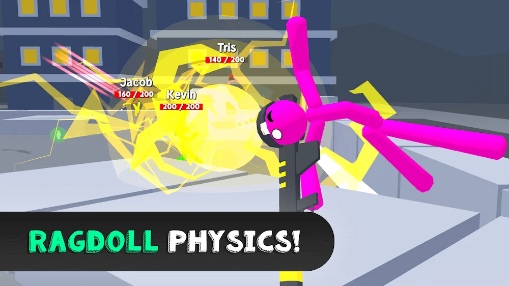 Stickgrounds.io: Stumble Wars screenshot 5