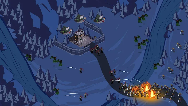 Stick World Z: Zombie War TD screenshot 6