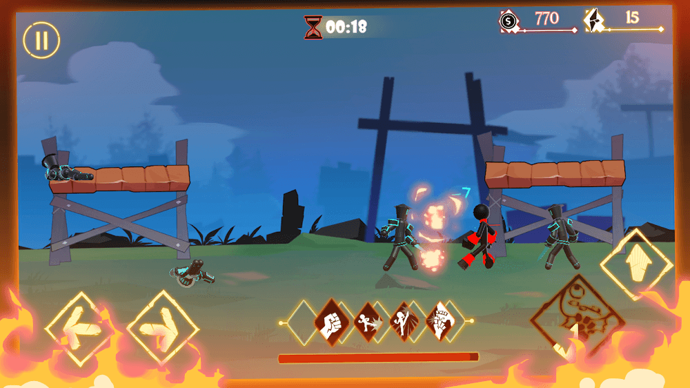 Stick Warrior Fight 3D screenshot 3