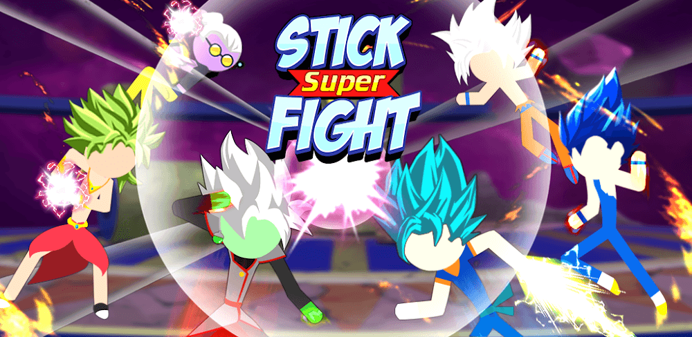 Stick Super Fight screenshot 1