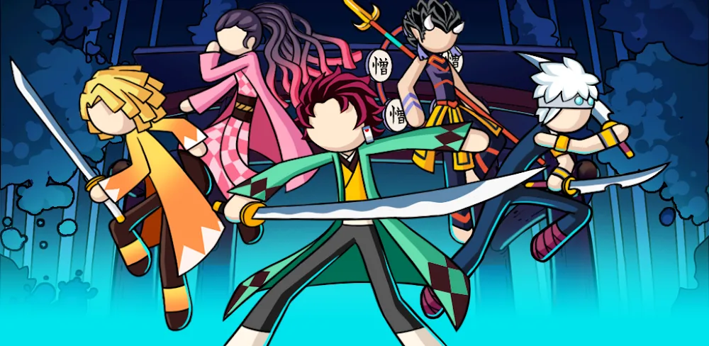 Stick Demon Fight: Idle RPG screenshot 1