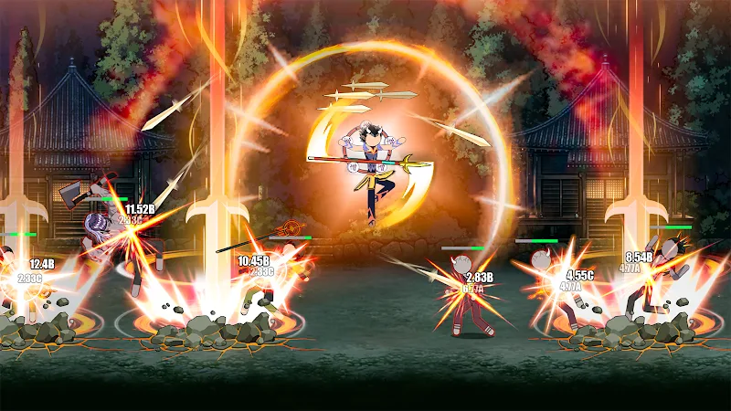 Stick Demon Fight: Idle RPG screenshot 3