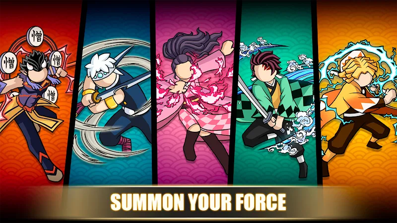 Stick Demon Fight: Idle RPG screenshot 6