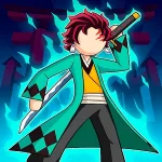 Stick Demon Fight: Idle RPG