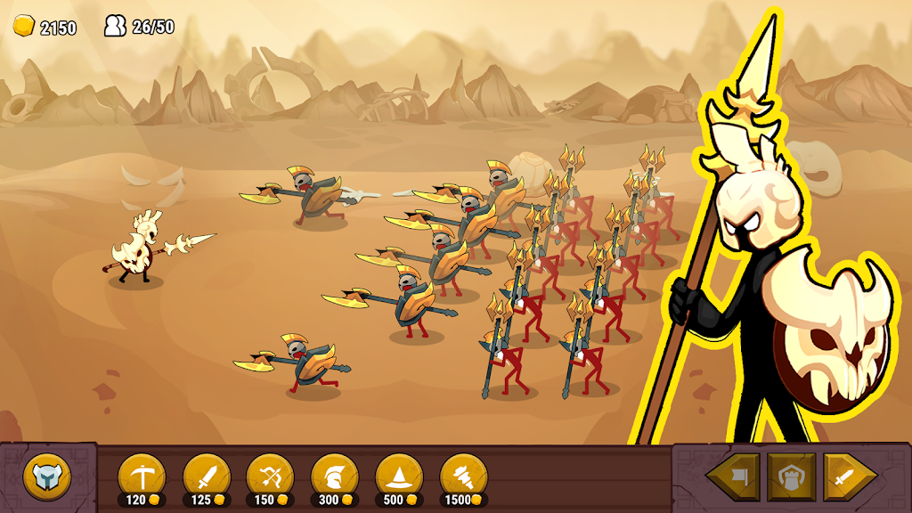 Stick Conquer screenshot 1