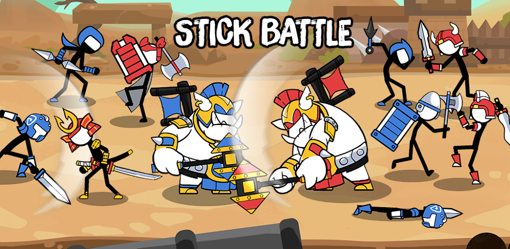 Stick Combat: Battle Simulator screenshot 1