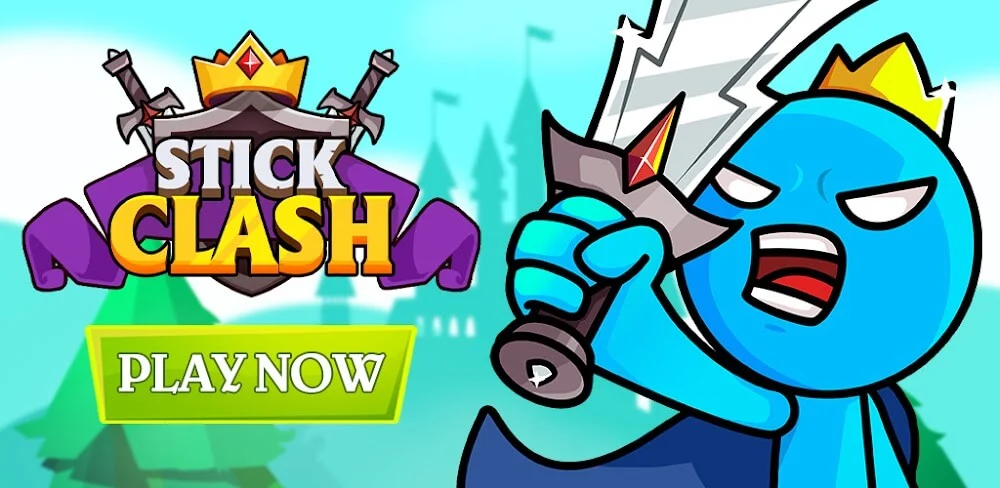 Stick Clash gameplay screenshot 1