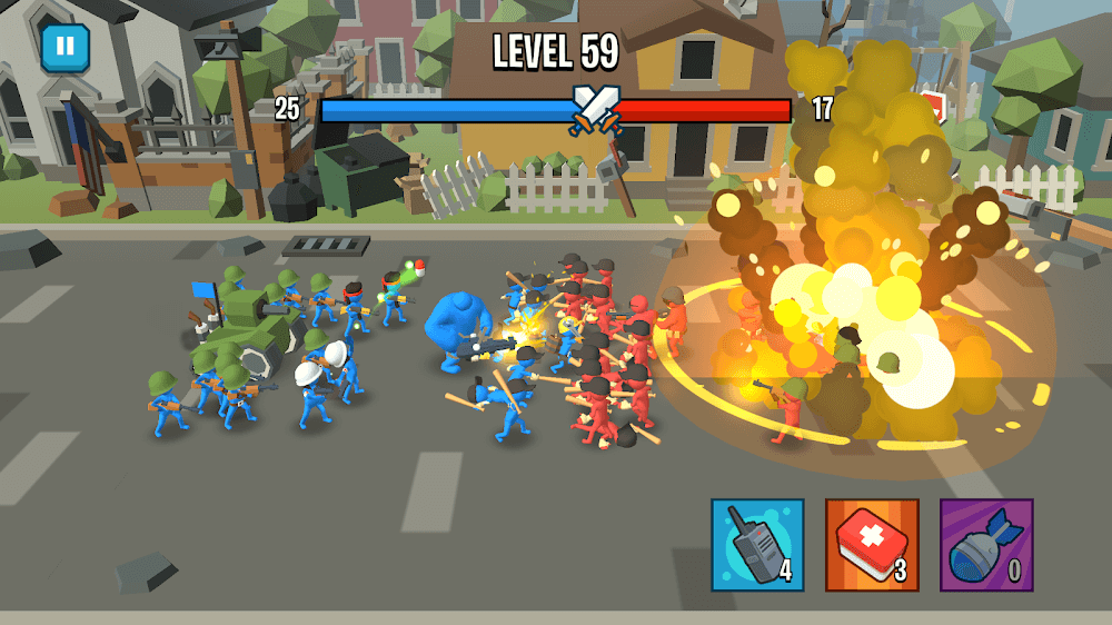Stick Army: World War Strategy screenshot 4