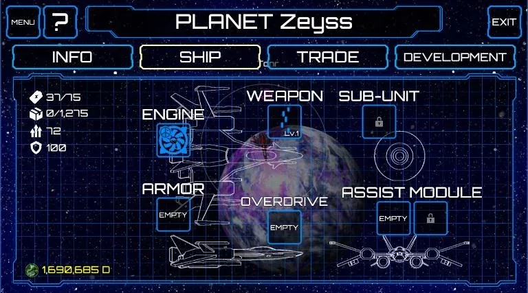 Stella Voyager screenshot 6