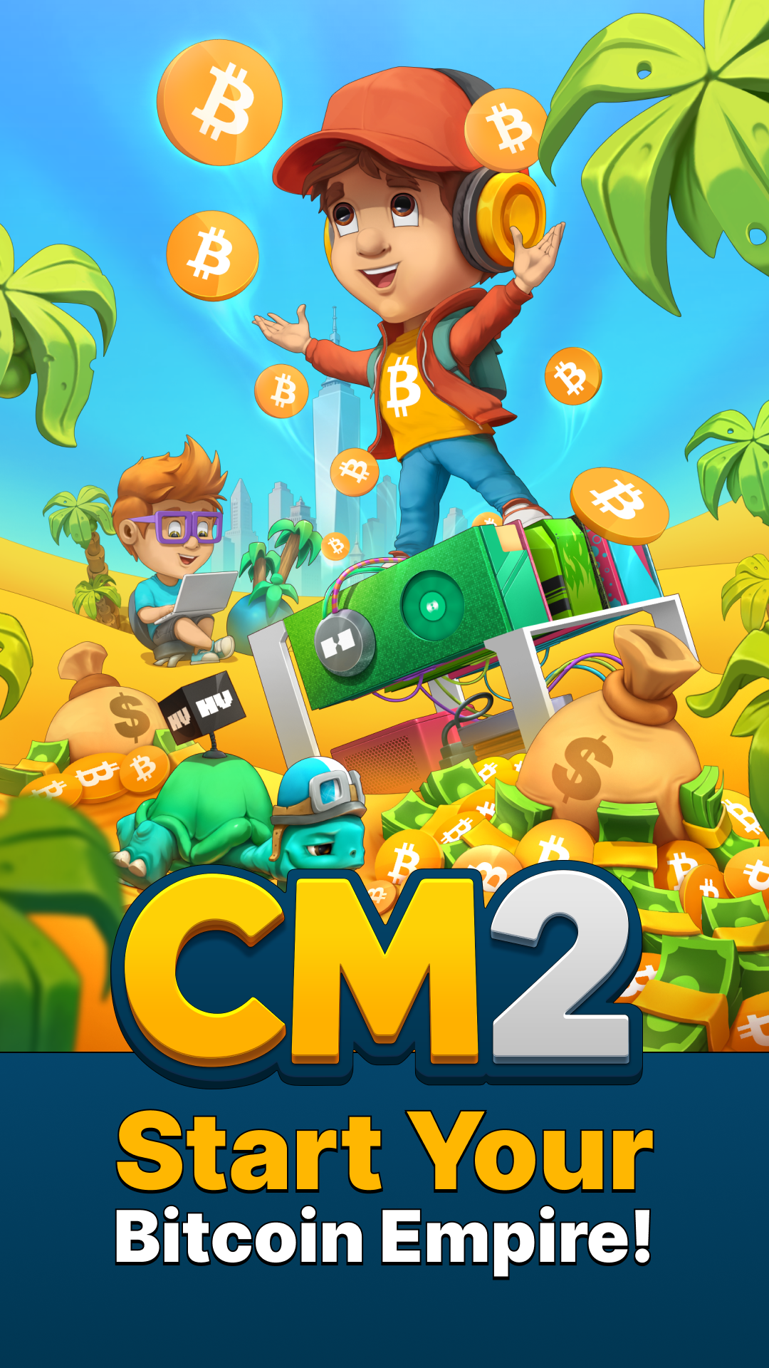 Crypto Miner 2: Bitcoin Games screenshot 1