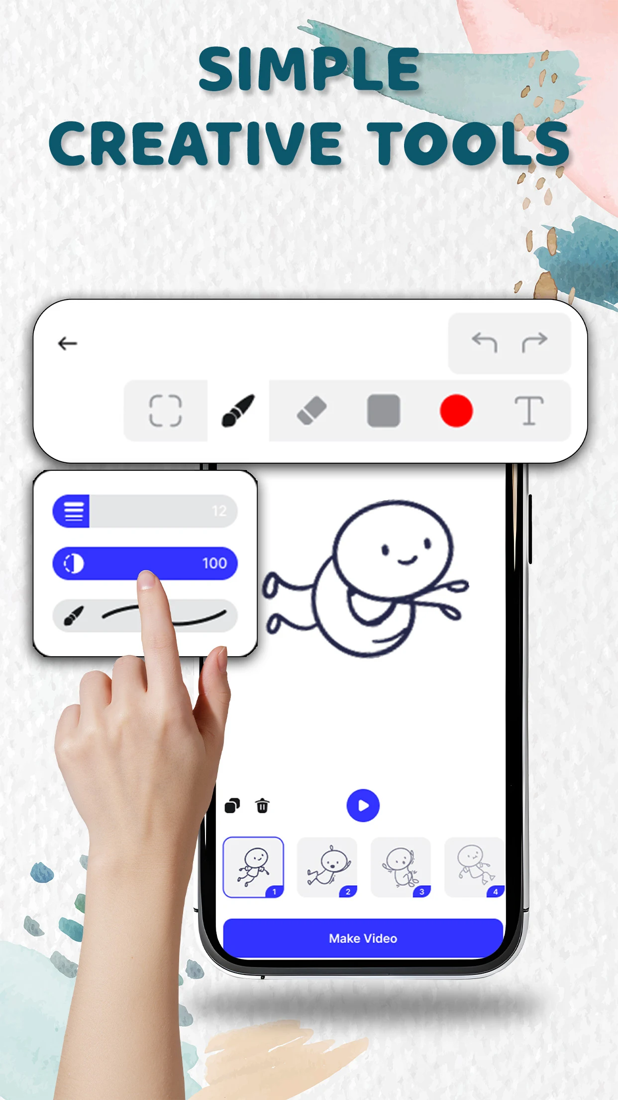 Animation Draw: Flip Maker screenshot 4