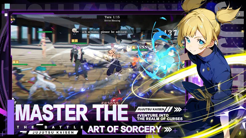 Special Grade Sorcerer screenshot 3