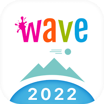 Wave Live Wallpapers HD & 3D Wallpaper Maker