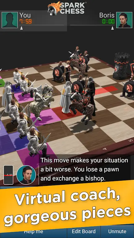 SparkChess Pro screenshot 3